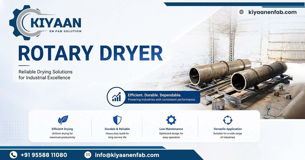 Rotary Dryer in Nigeria