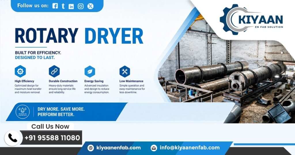 Rotary Dryer Exporter in Indonesia
