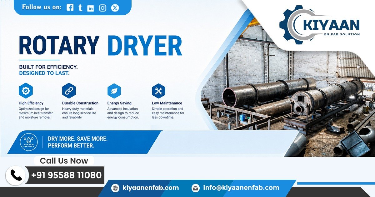Rotary Dryer Exporter in Indonesia