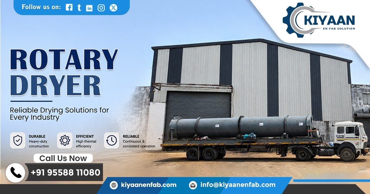 Rotary Dryers Exporter in Tanzania