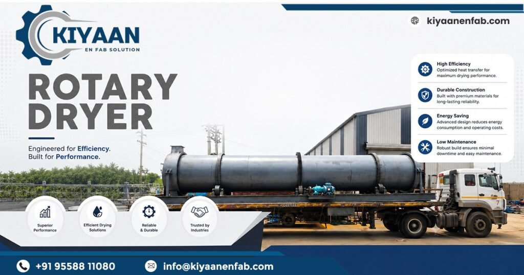 Rotary Dryer Exporter in Kenya