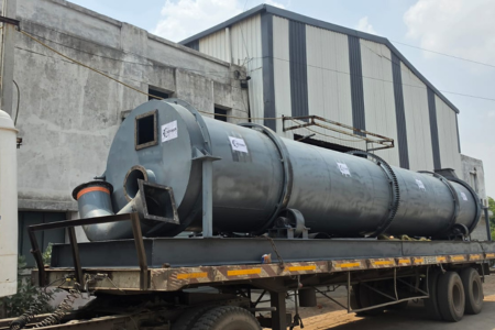 Cocopeat Dryer