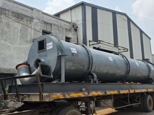 Cocopeat Dryer