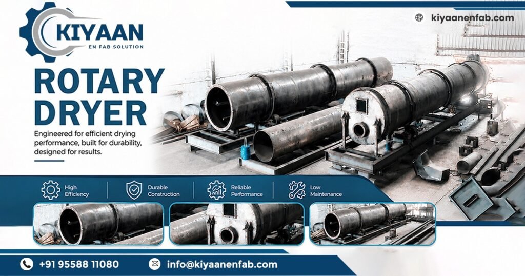 Rotary Dryer Exporter in Sri Lanka