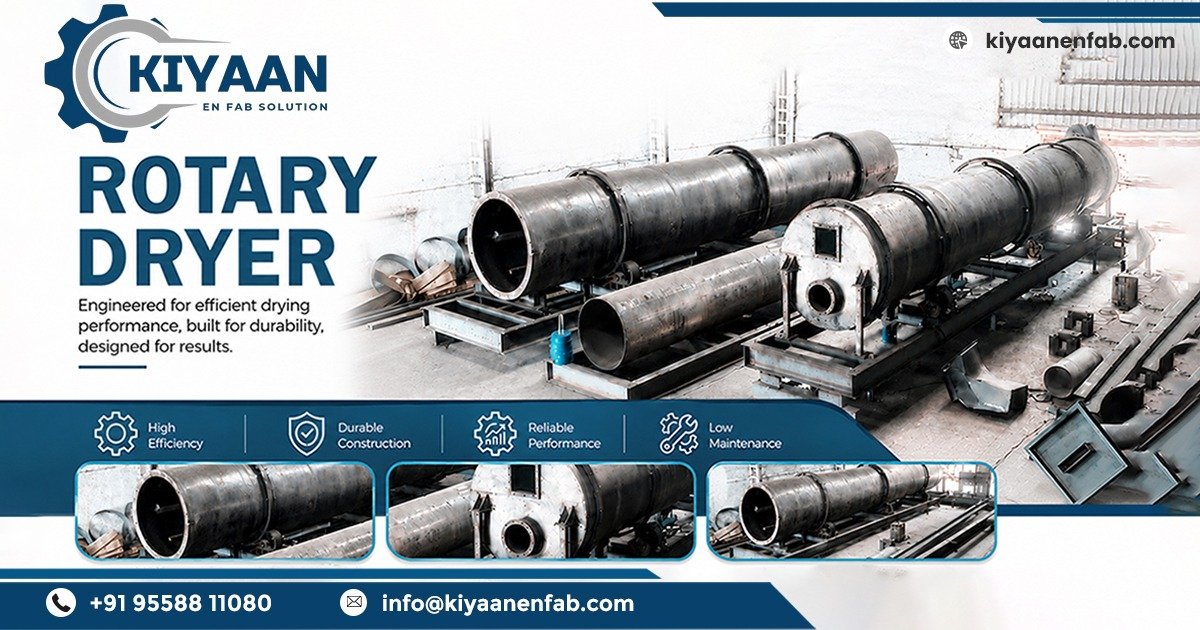 Rotary Dryer Exporter in Sri Lanka