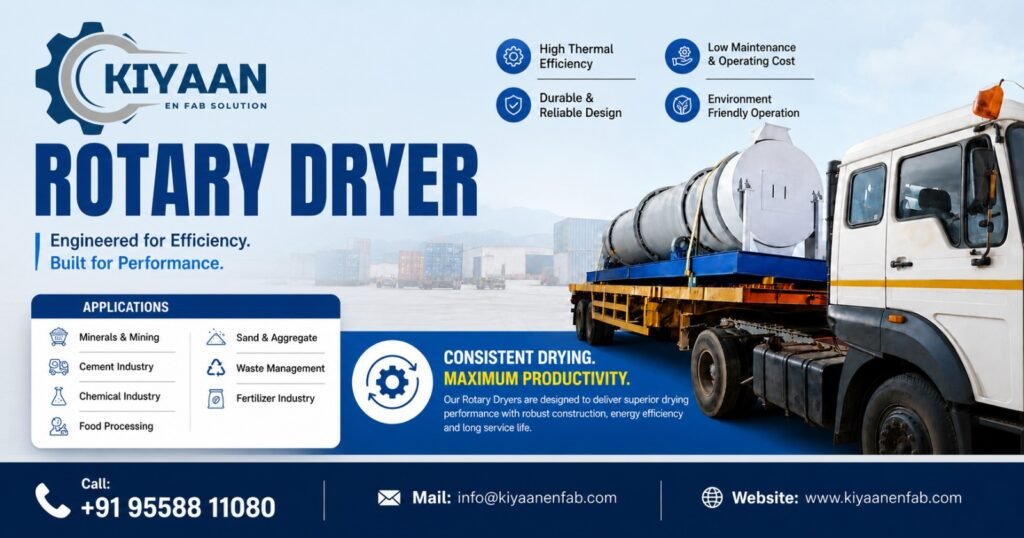 Rotary Dryer in Egypt