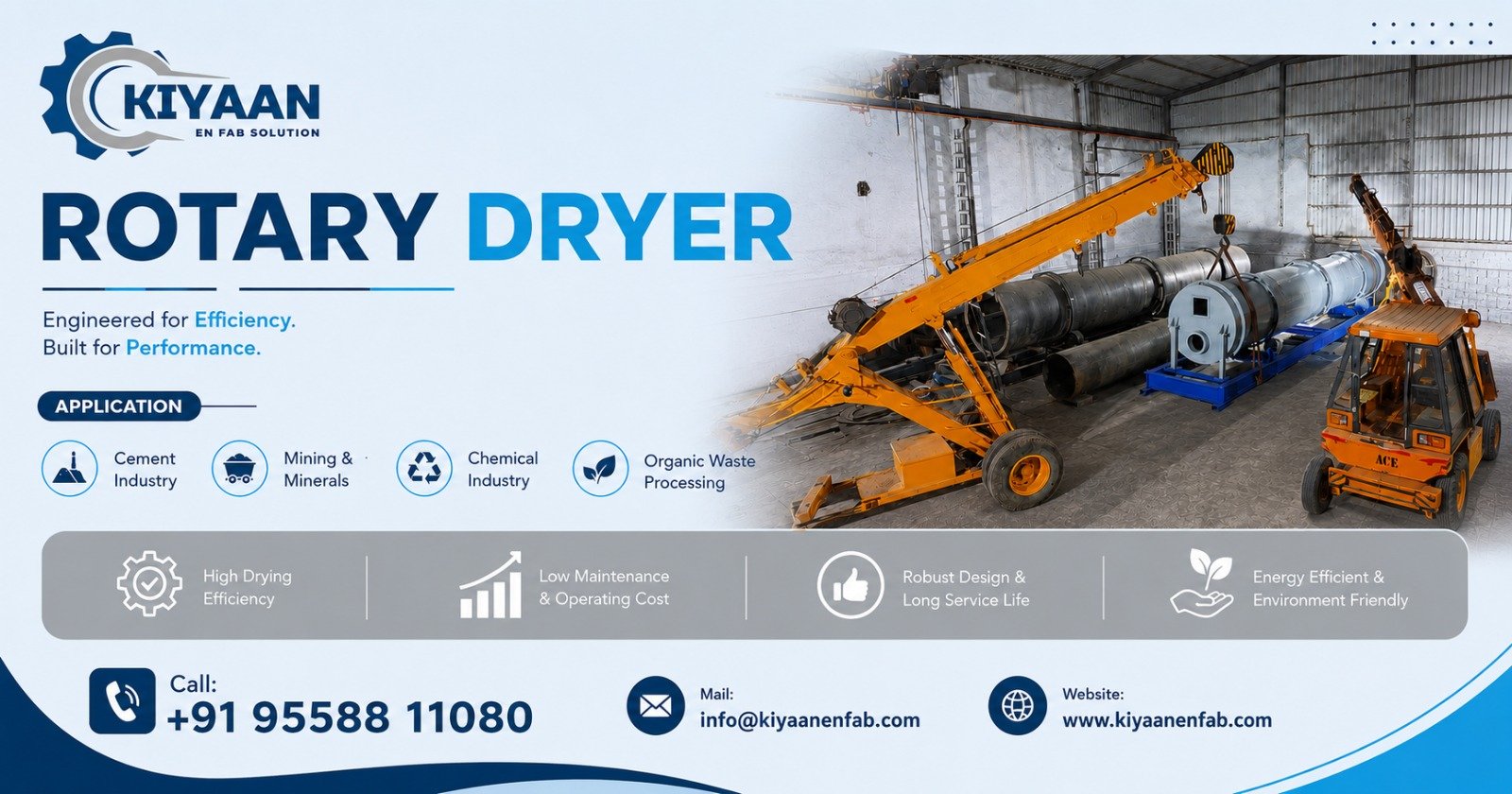 Rotary Dryer in Malawi