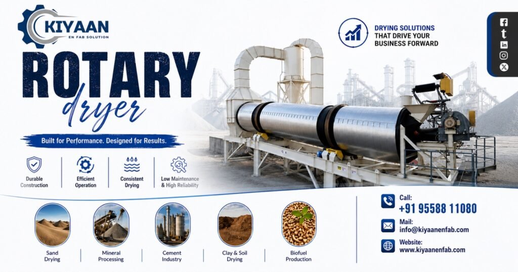 Rotary Dryer in Germany