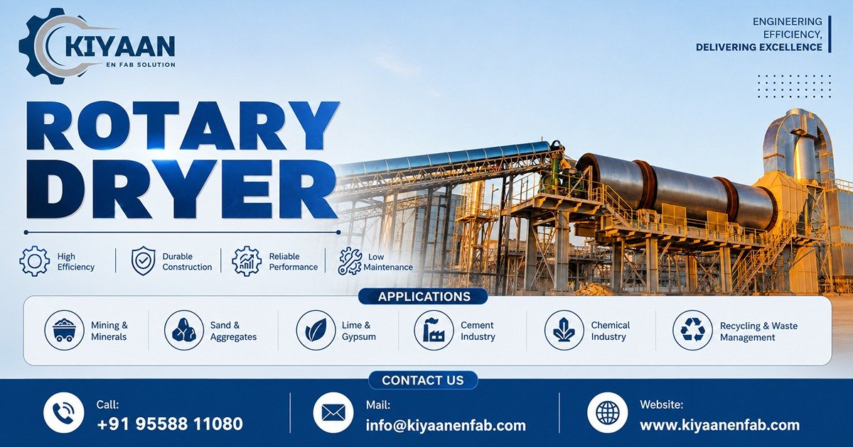Rotary Dryer Exporter in North America