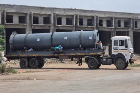 Rotary Dryer