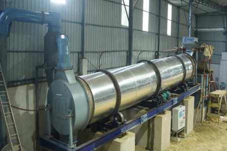 Silica Sand Dryer