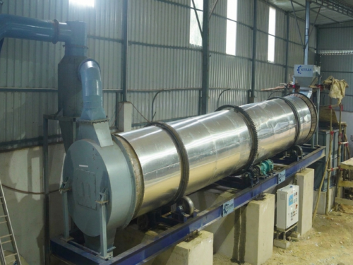 Silica Sand Dryer