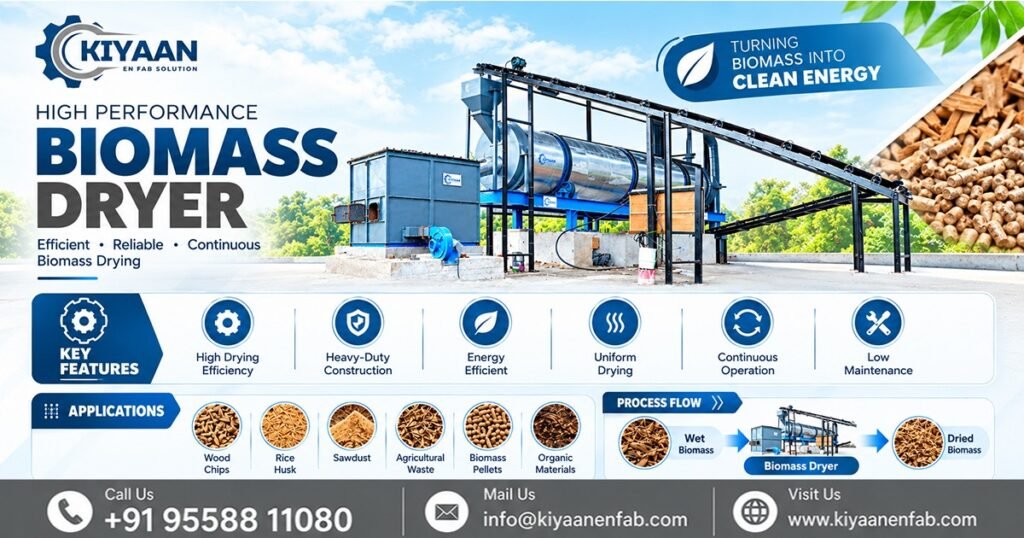 Biomass Dryer in Delhi