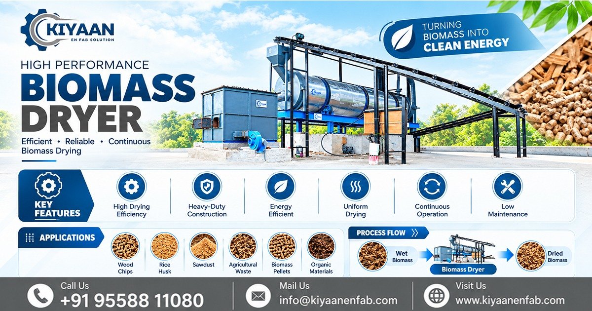 Biomass Dryer in Delhi