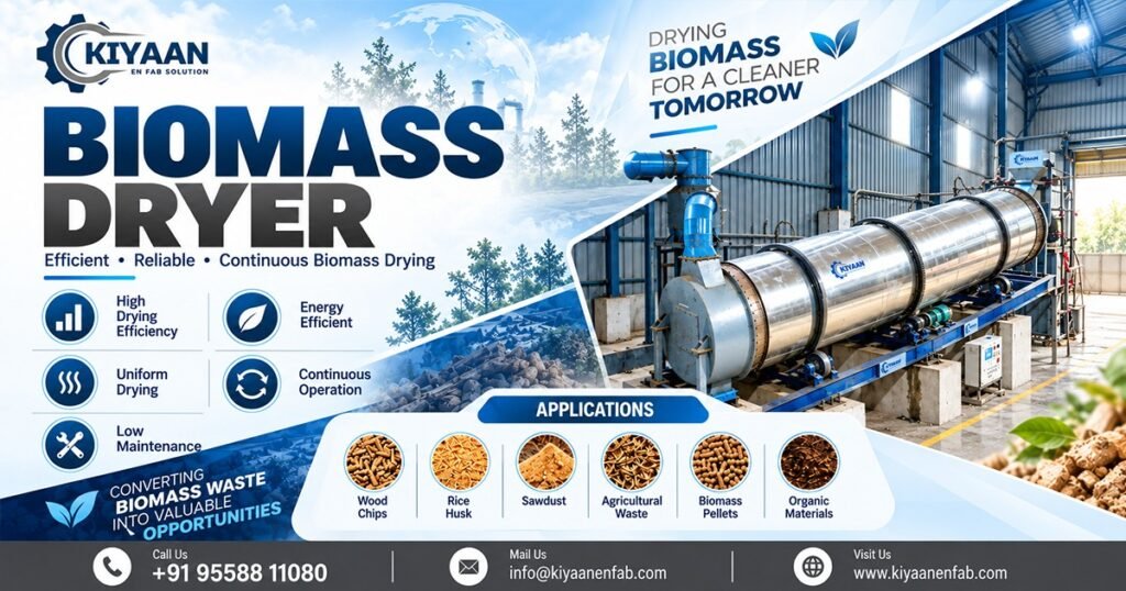 Biomass Dryer in Uttarakhand