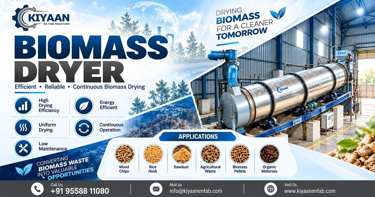 Biomass Dryer in Uttarakhand