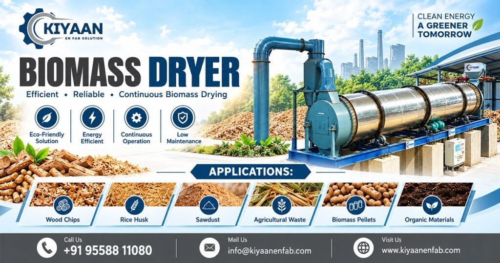 Biomass Dryer in South Africa