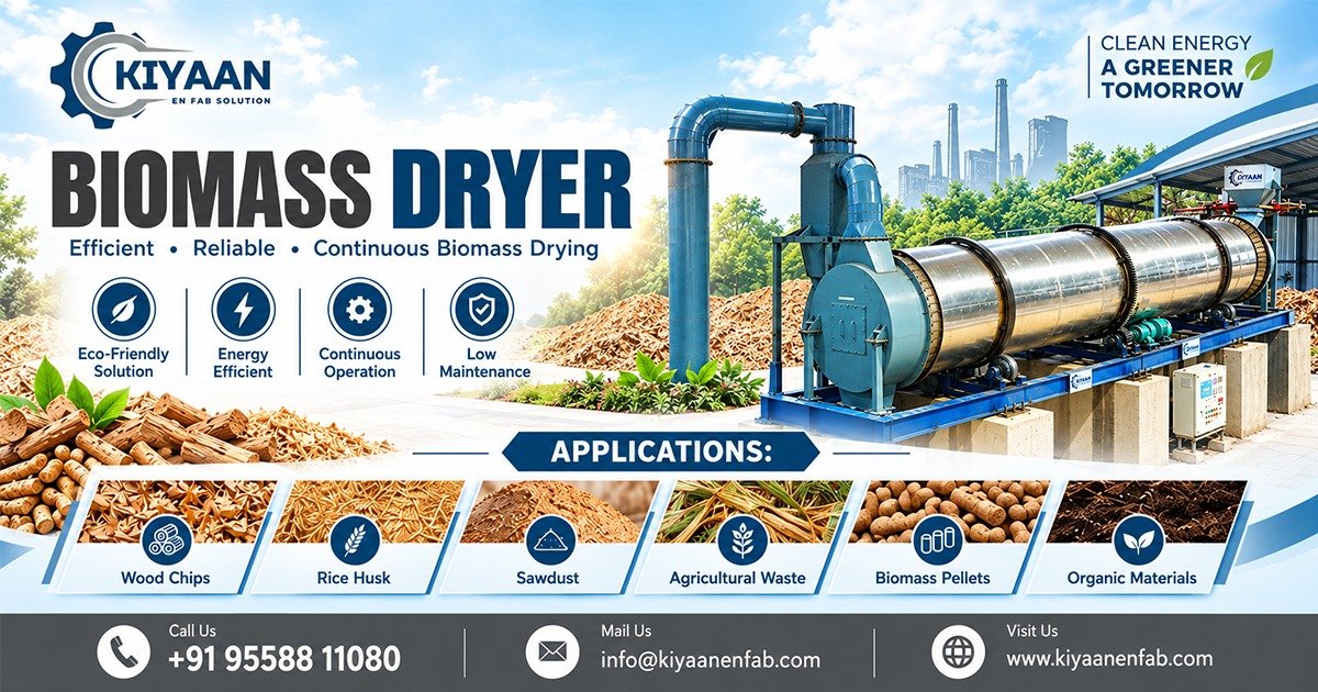Biomass Dryer in South Africa